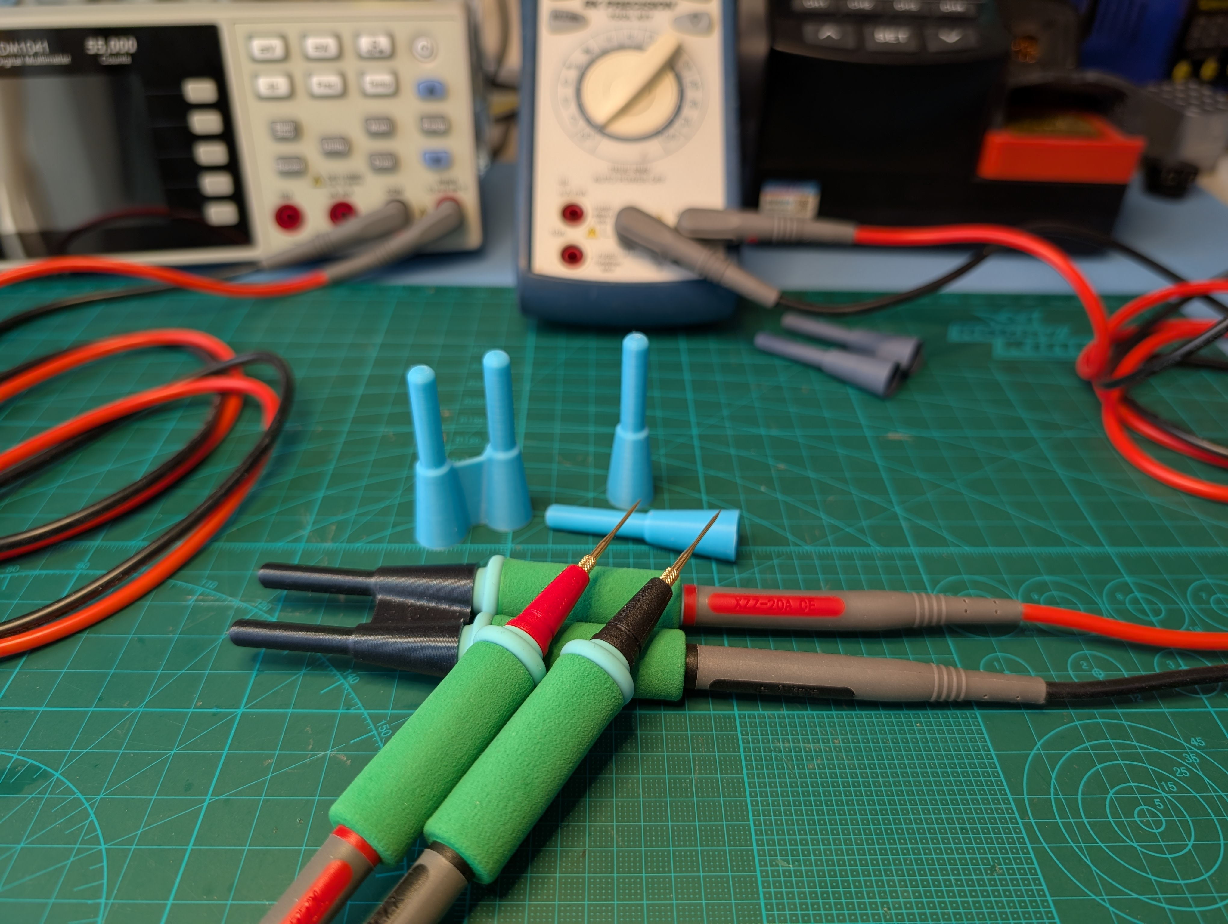XZZ P2 Probe Caps