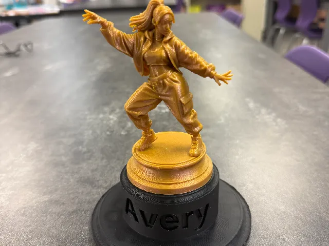 Dancer Trophy
