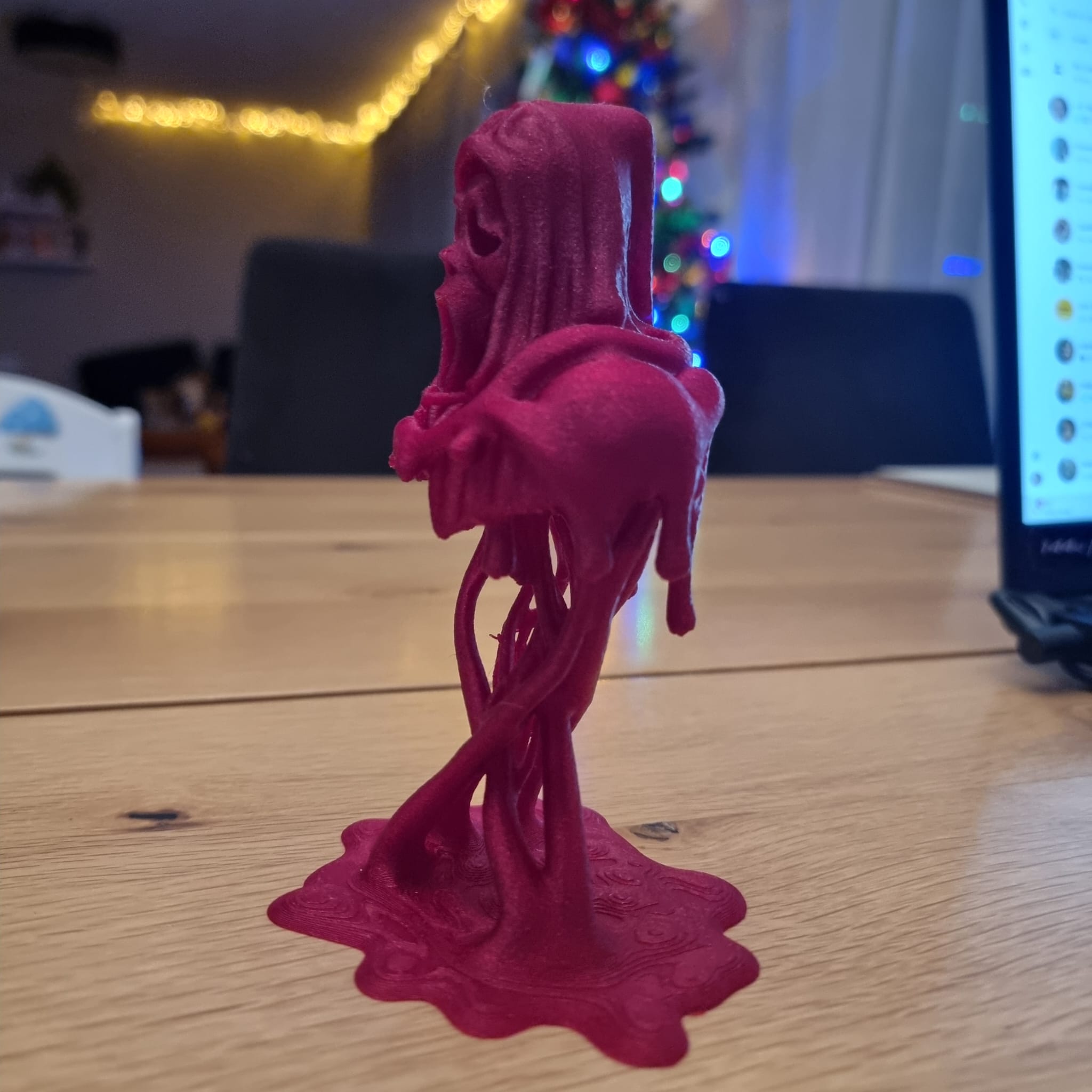 Melting ''Scream''