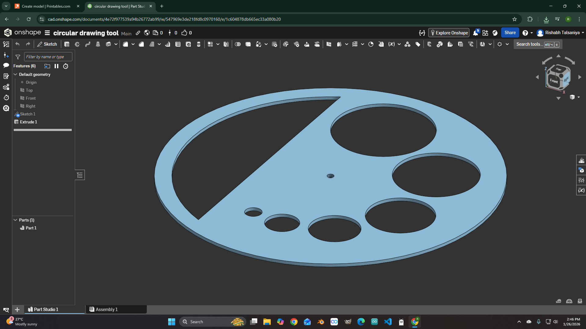 Circular Drawing Tool — thumbnail 2