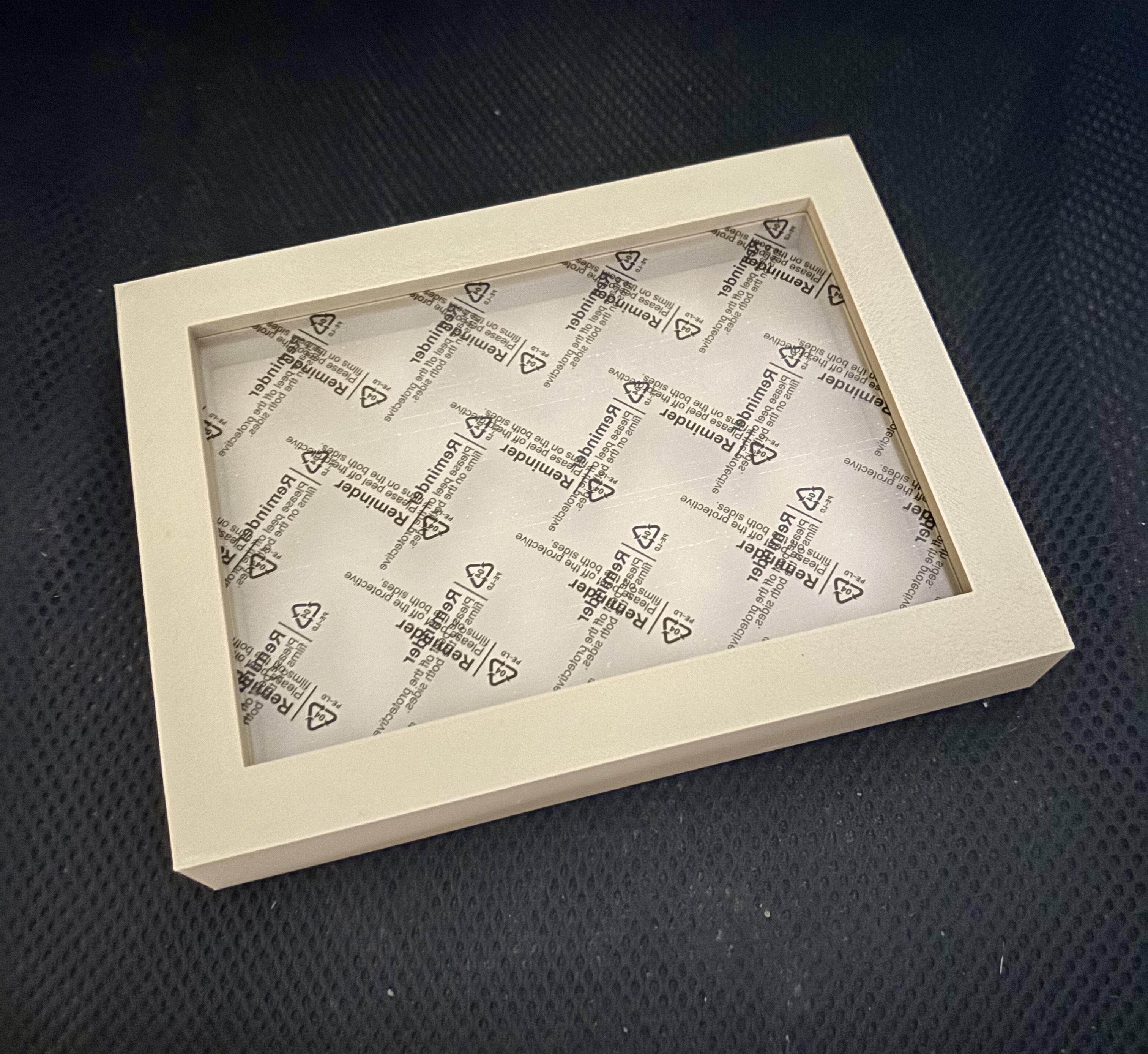Shadow Box Frame