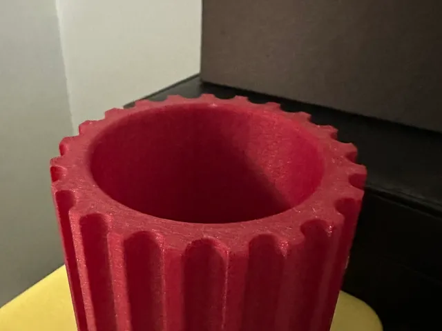 Short Vase for makeup