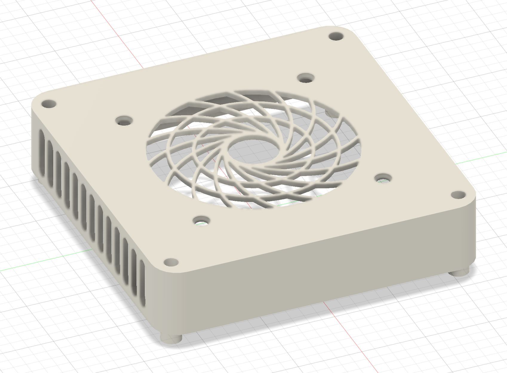 GMKtec M5, M6, K6, K9 80mm Fan mod kit