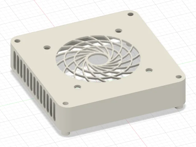 GMKtec M5, M6, K6, K9 80mm Fan mod kit