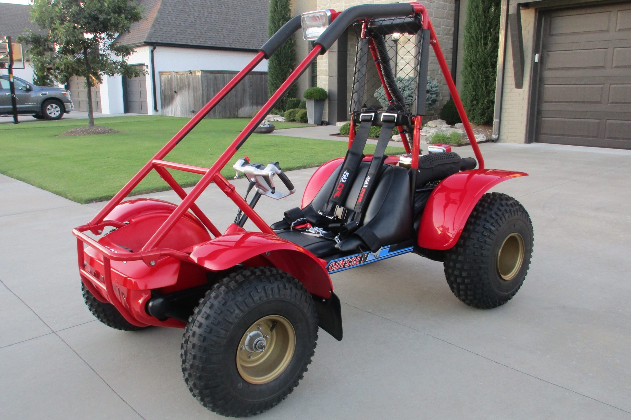 Honda 1983 Odyssey Fl250 ATV/Go kart