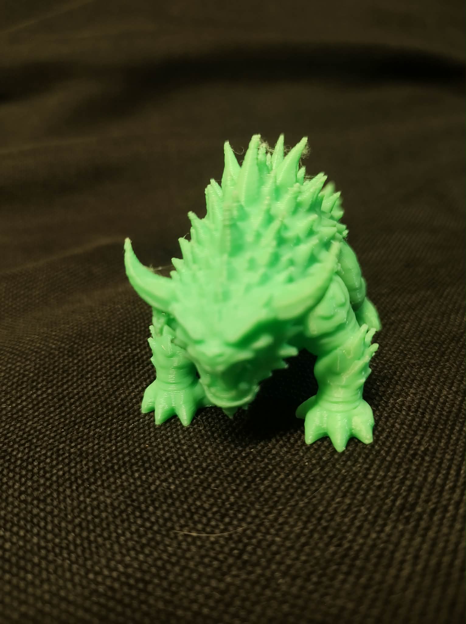 Behemoth Colossal Land Beast Mythic Monster Figurine