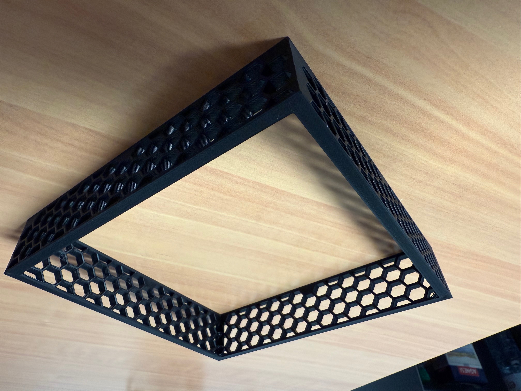 Honeycomb frame