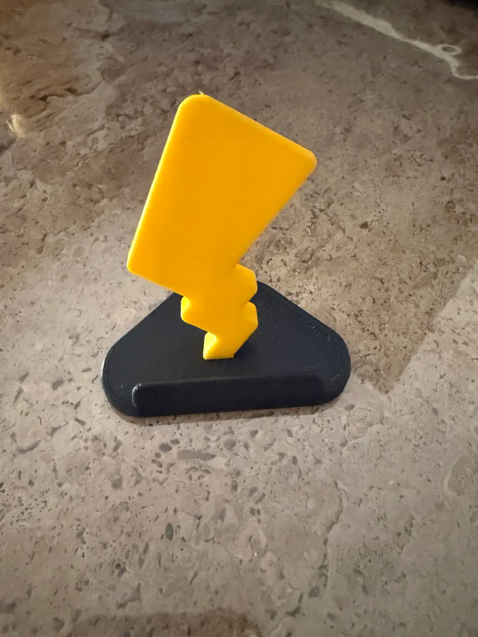 Pokemon TCG Card Display Stand 3D model