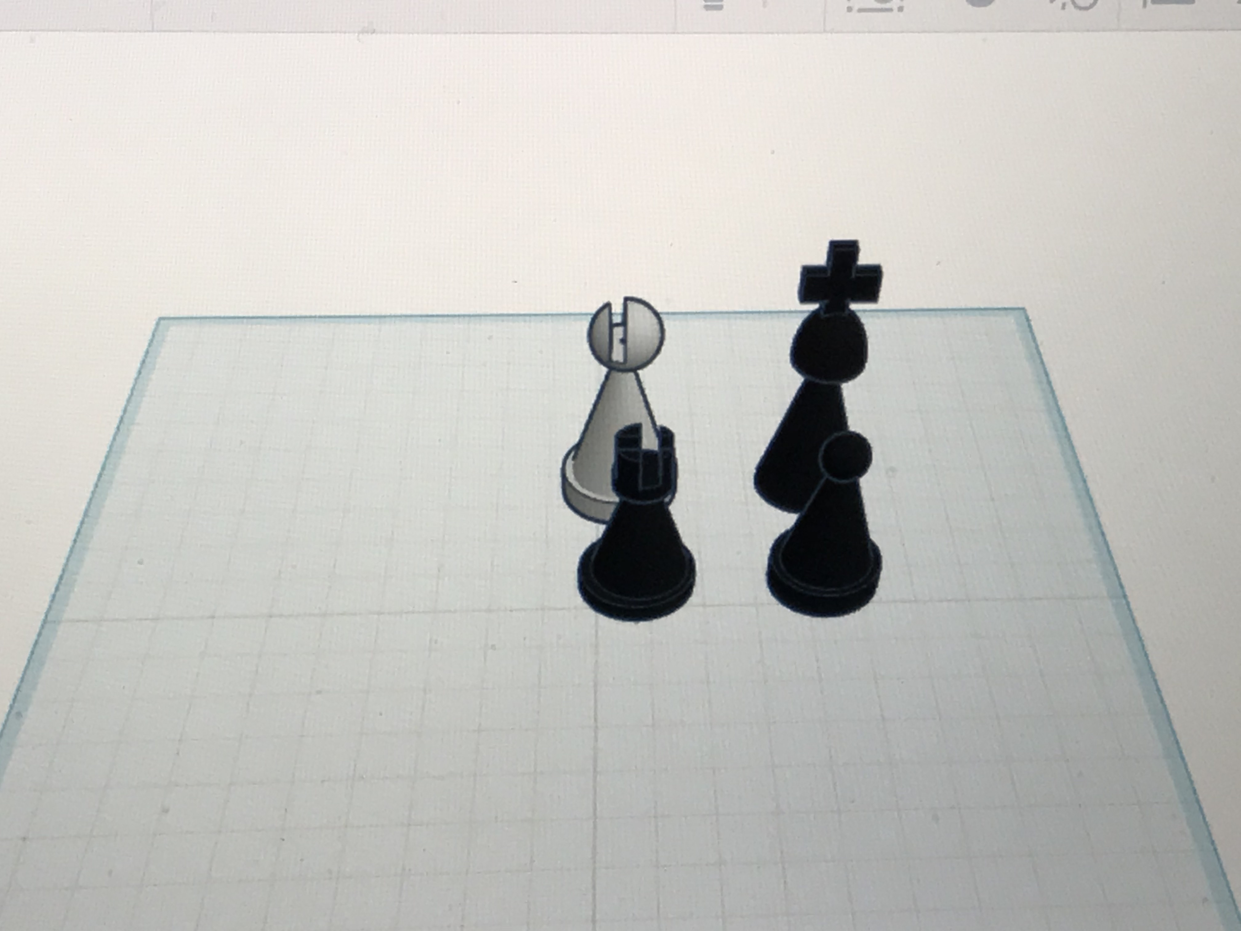simple chess pieces