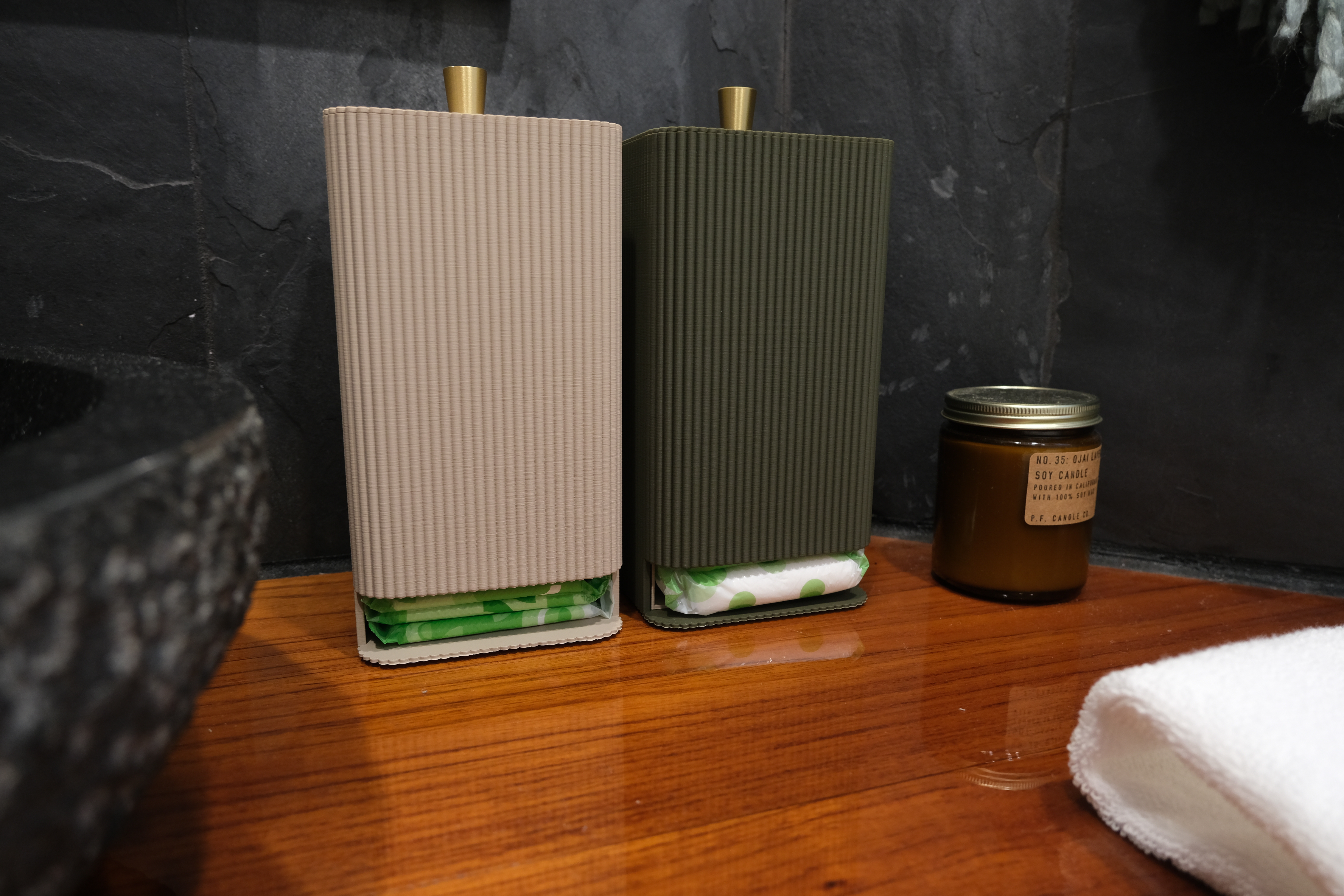 Period Pad Dispenser