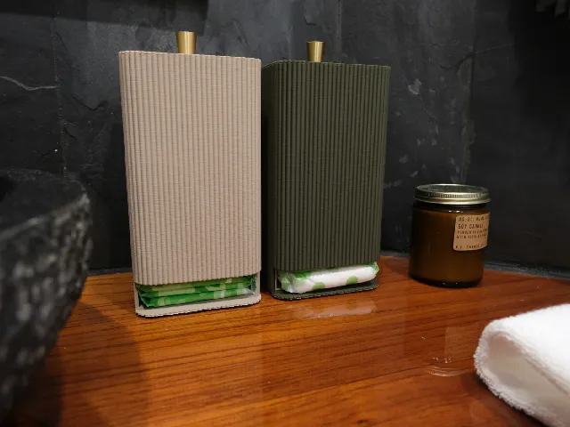 Period Pad Dispenser