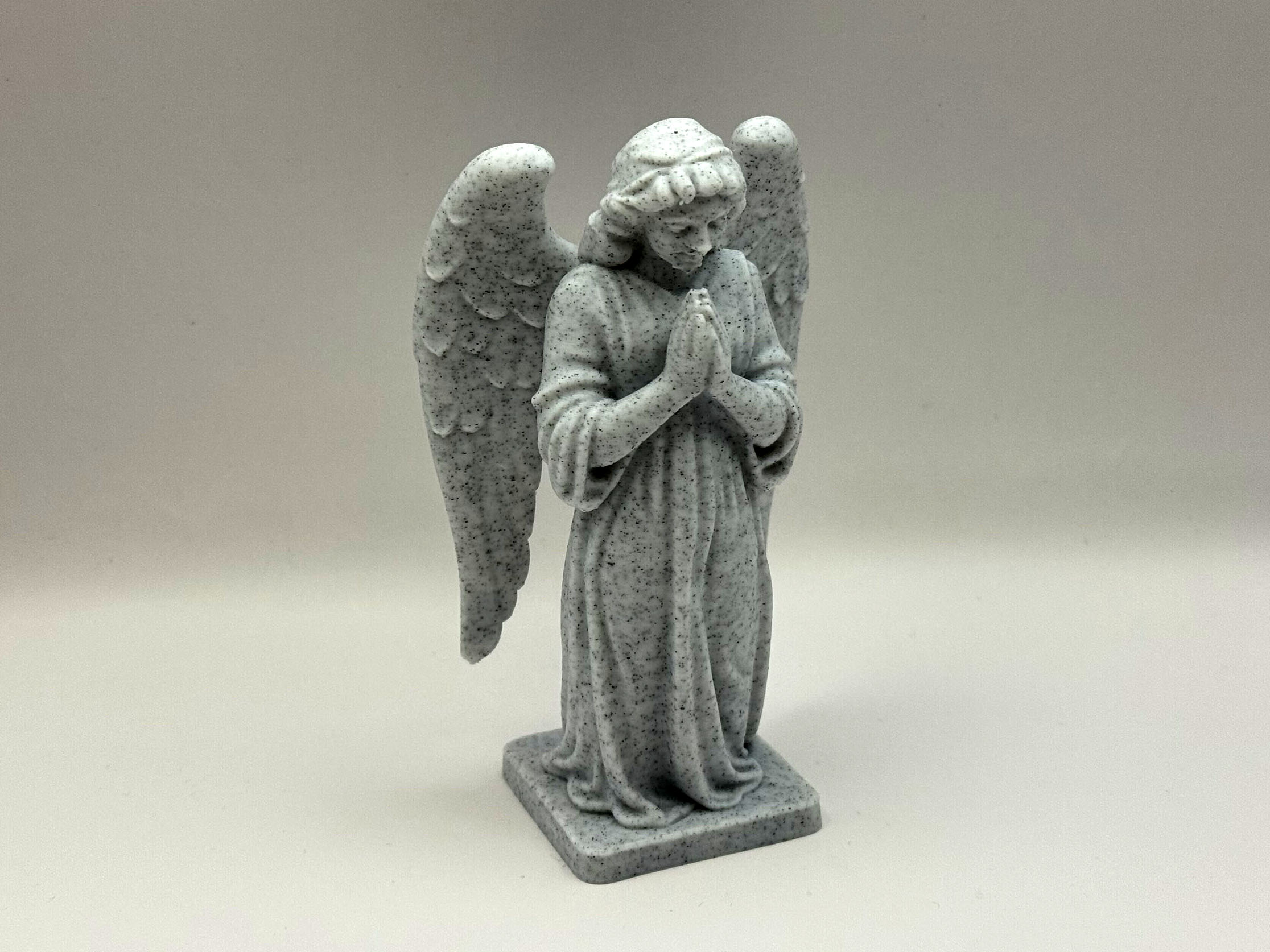 Graceful Praying Angel Statue