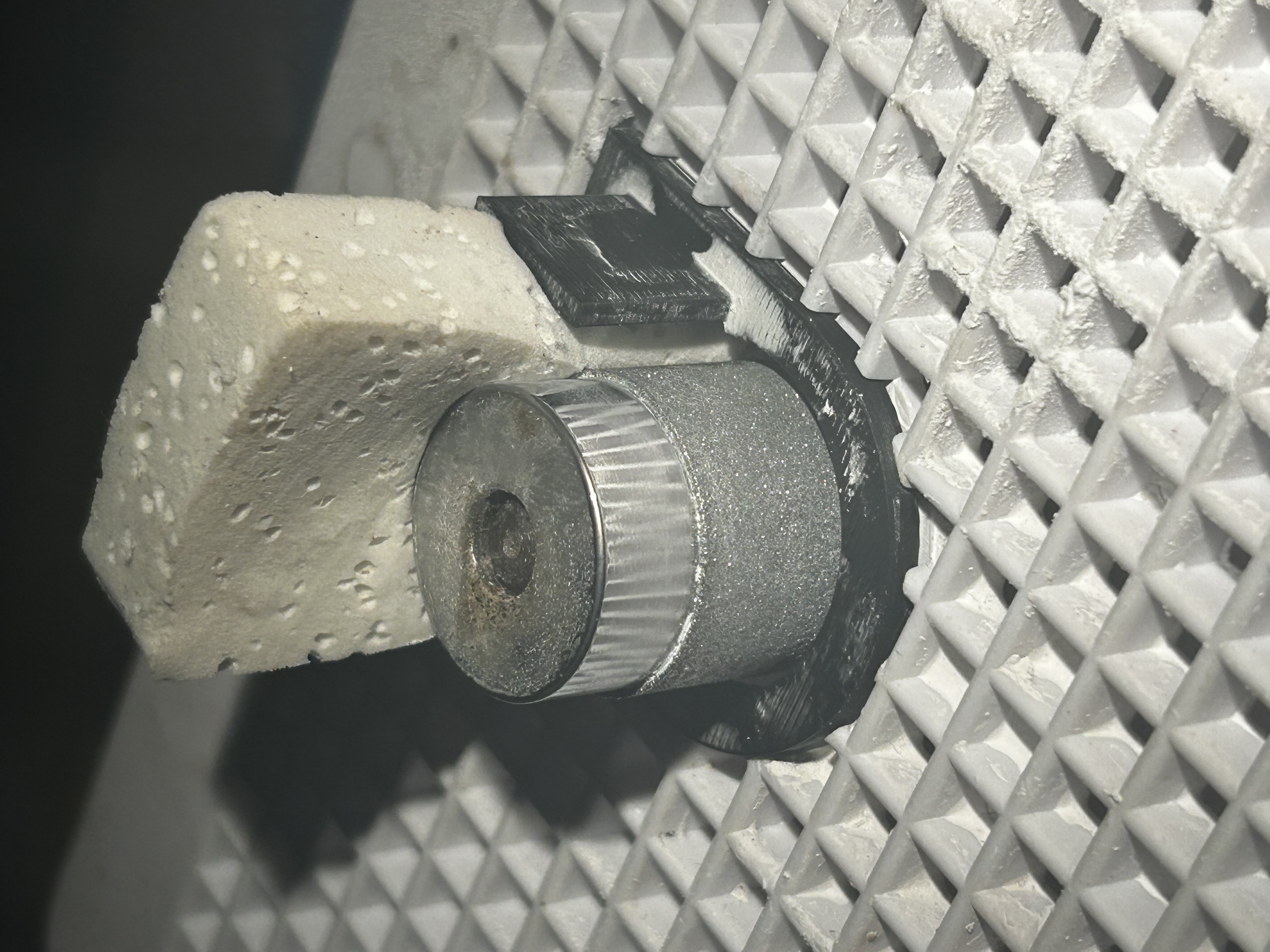 max power 2 glass grinder replacement sponge holder