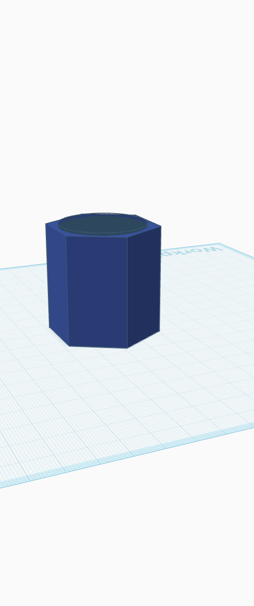 Polygon cup