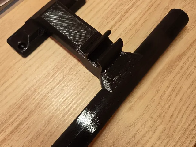 Monitor Handle for Ergotron HX Arm – VESA 100, MSI MPG 491CQP