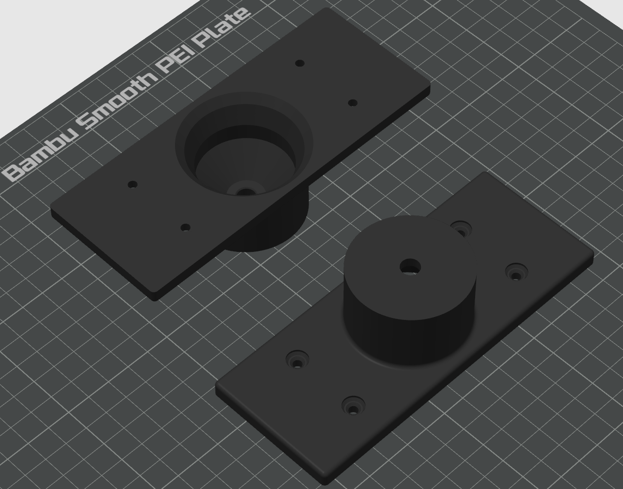 Wyze PanCam Mount, older round base