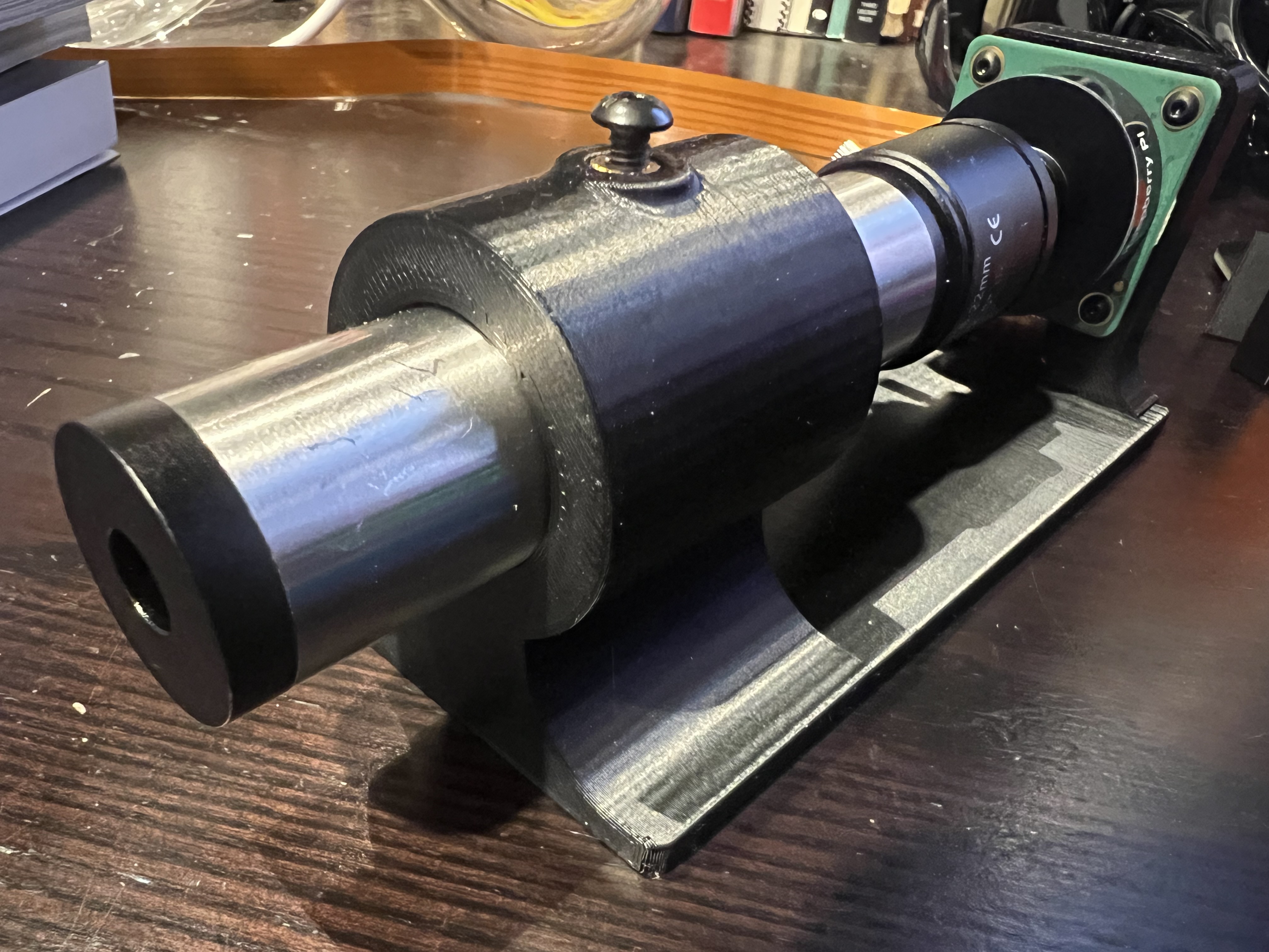 Miniatura 2 do modelo 3D Pyspectrometer Mount