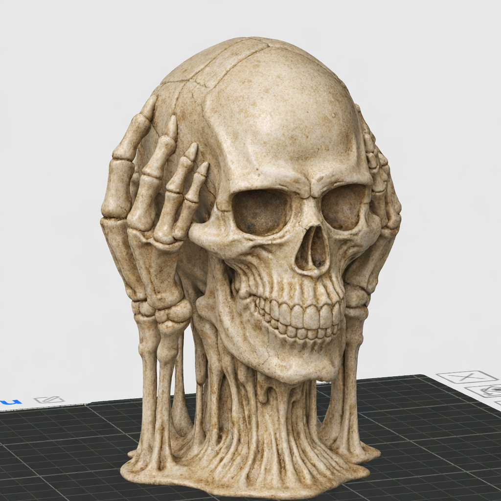Hear No Evil sculpture
