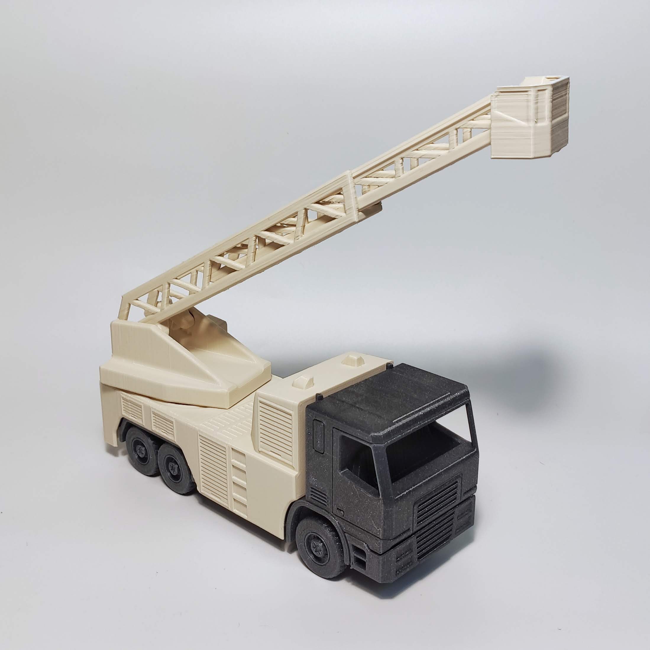 Print-in-Place Fire Truck Module