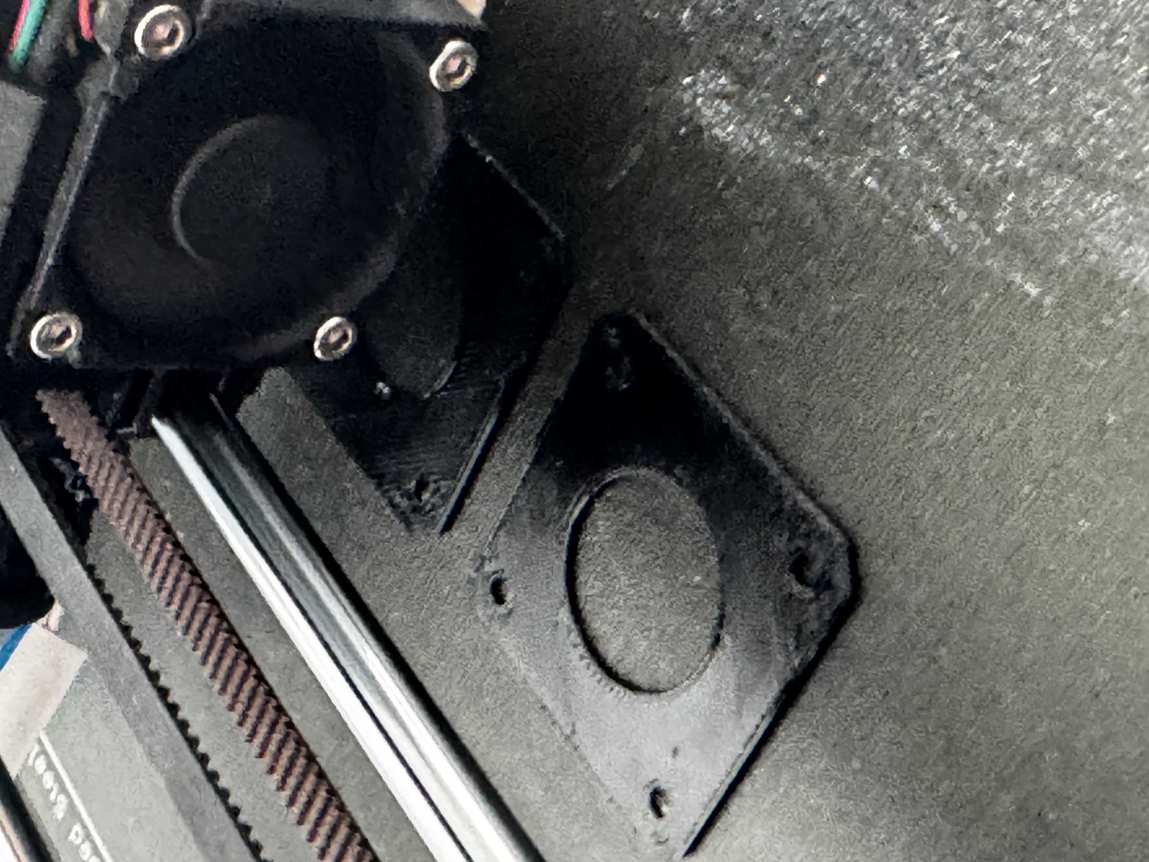 MK4/S Rubber Damper Plates, Motor Z pad (TPU)