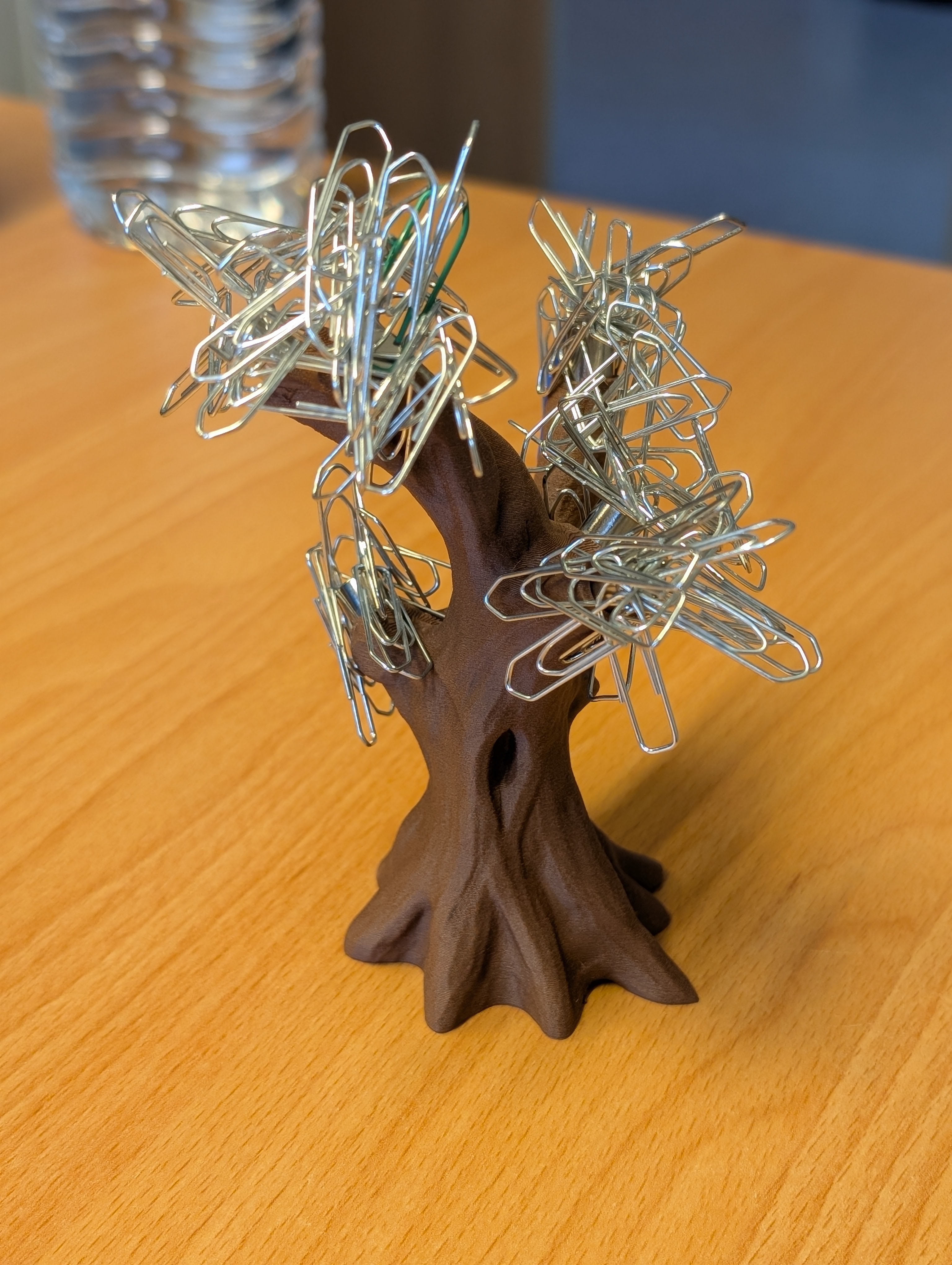 Paperclip tree