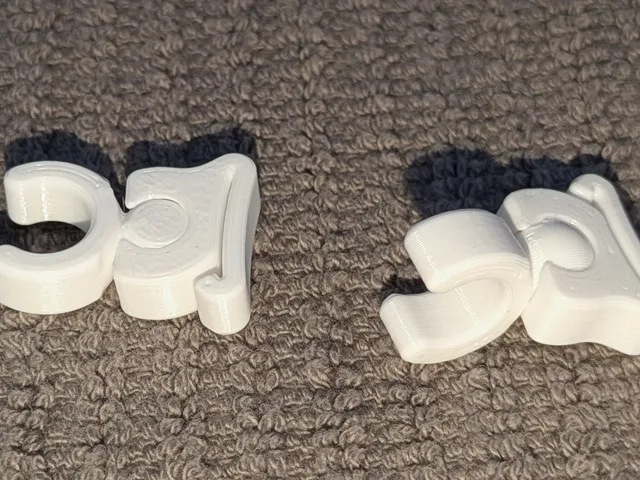 Ender Enclosure LED Strip Clip (PIP)