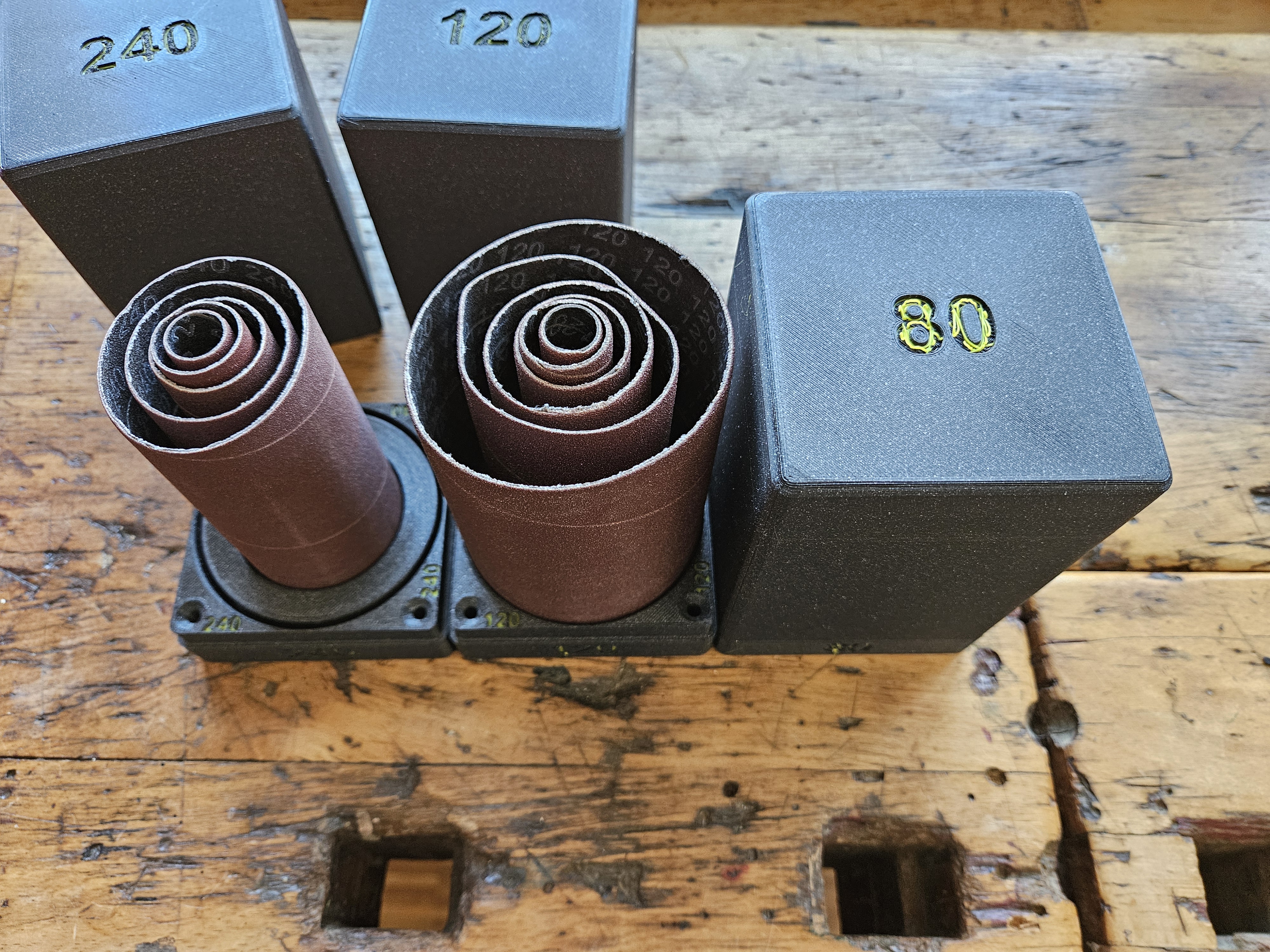 Spindel Sand Paper Case
