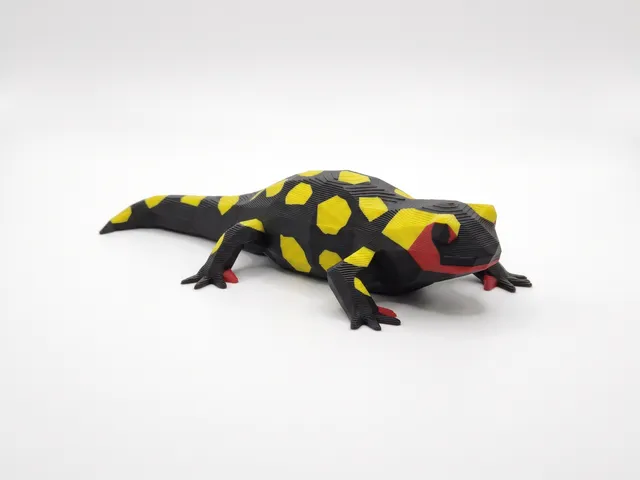 Sally the Salamander - Low Poly ZOO