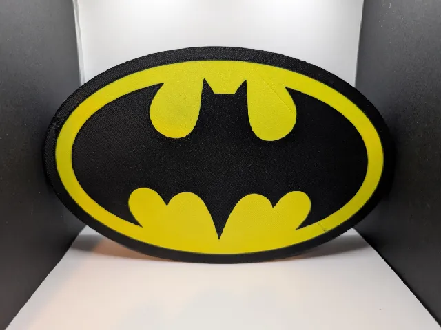 Classic Batman Logo Light Box