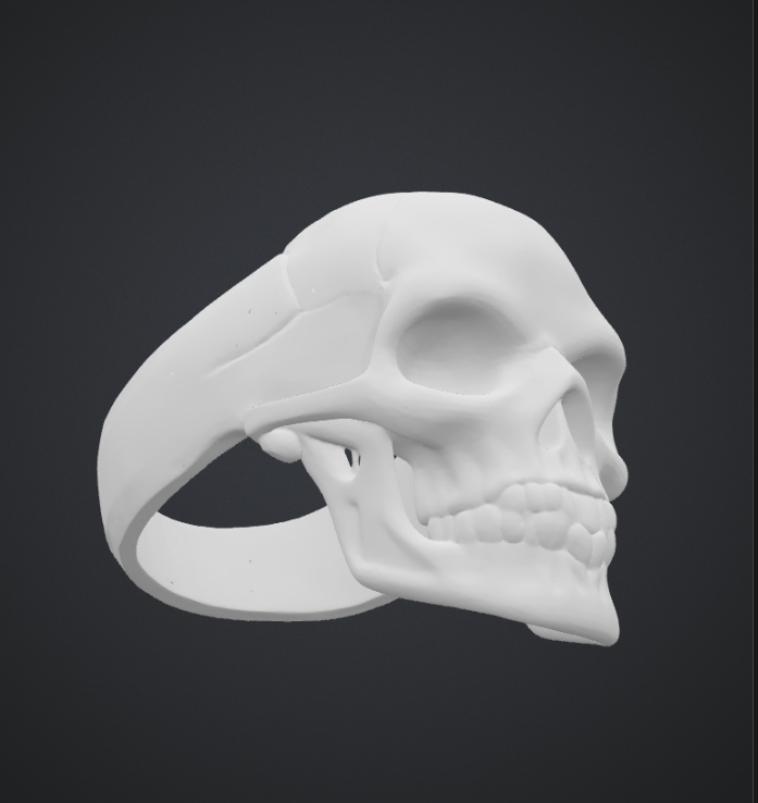 Skull Ring