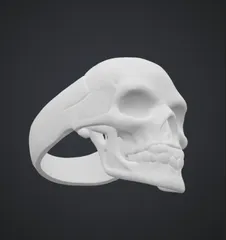 Skull Ring
