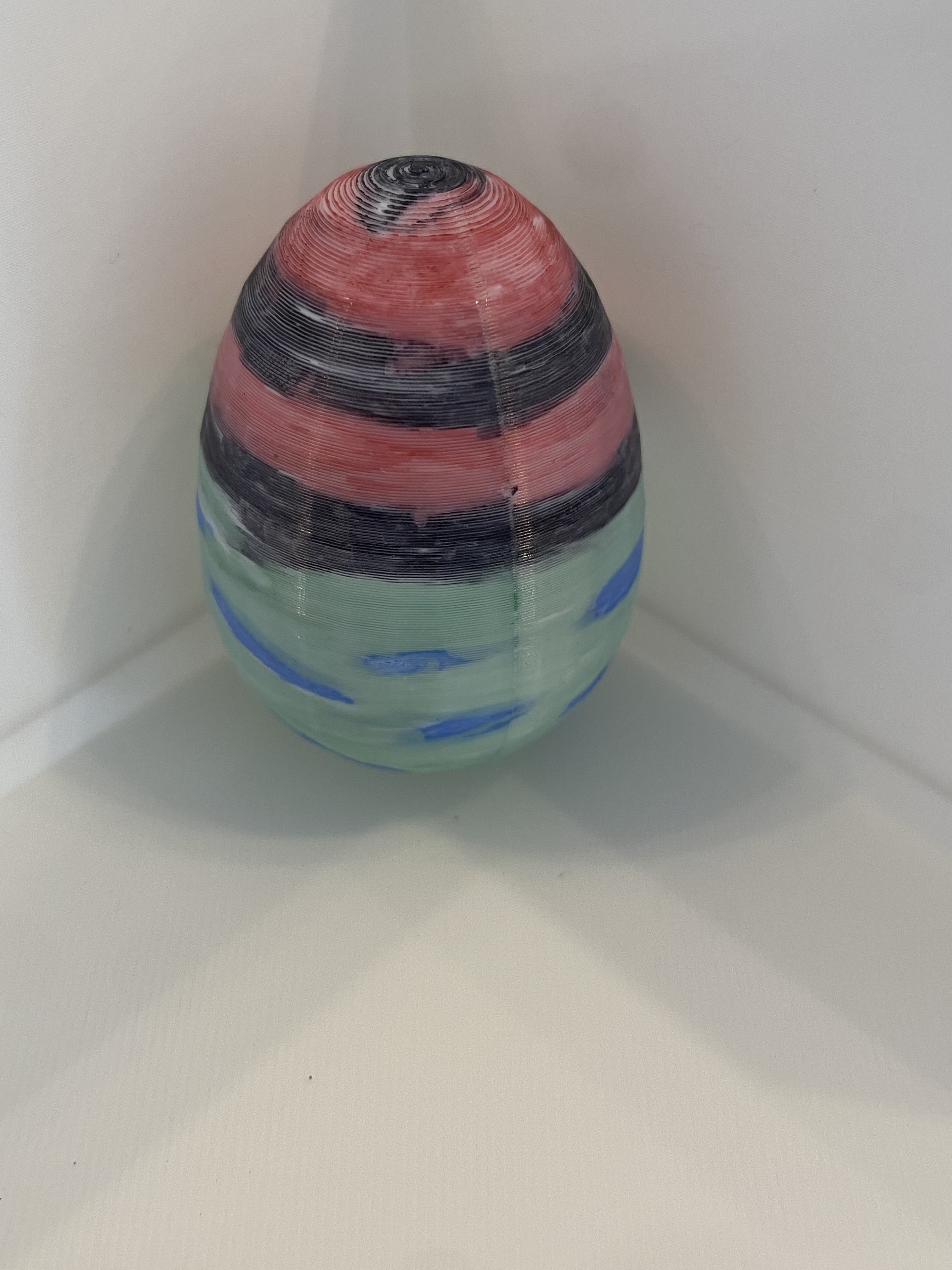 Paintable Easter Egg! (Comes With Egg Stand) — thumbnail 3