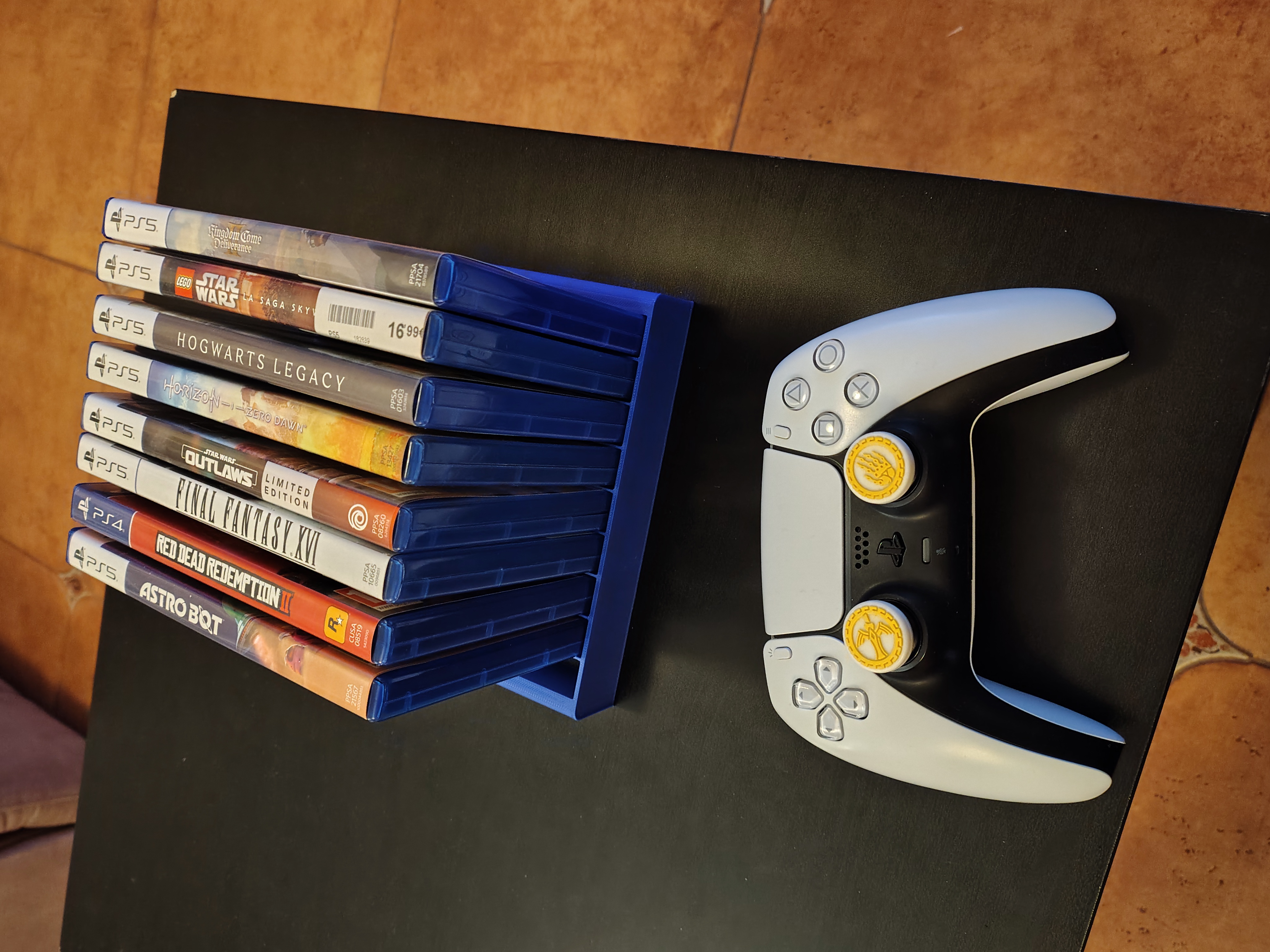 Play Station Game holder, Soporte para juegos de Play Station, IKEA Besta