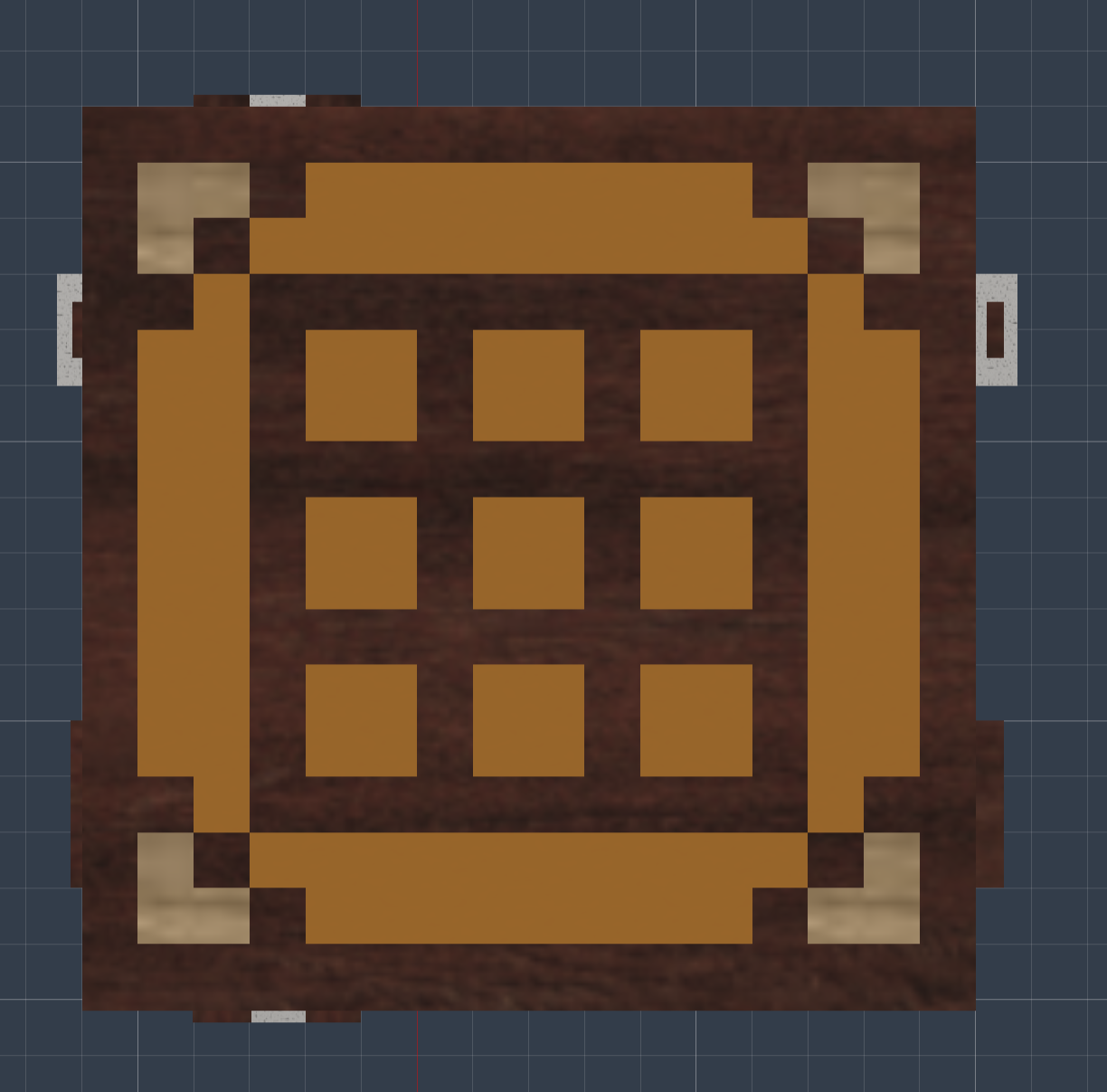 Miniatura 3 do modelo 3D Minecraft Crafting Table