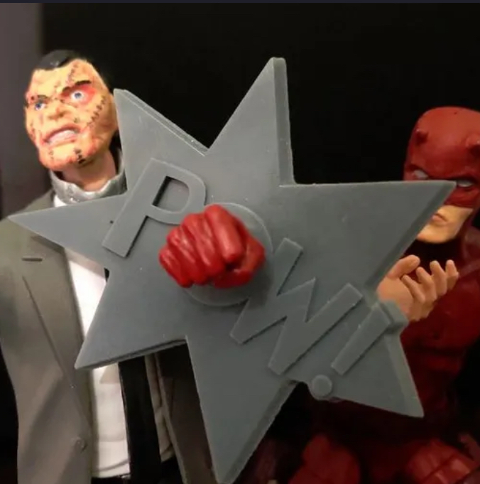 POW effect action figures