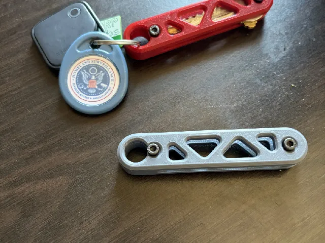 Key Organizer Lite -- Longer (2 keys)