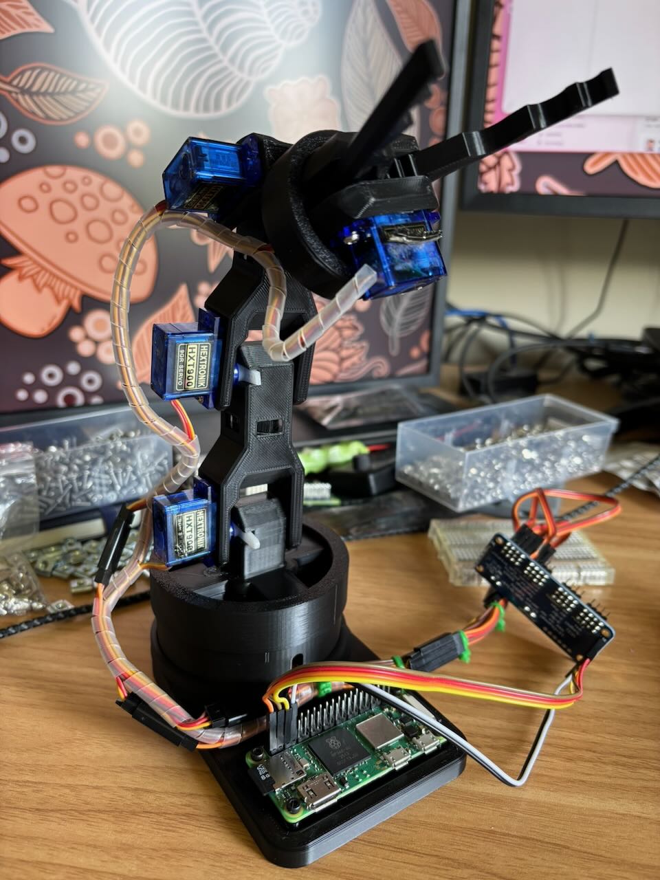 Easy Arm Pi Zero base