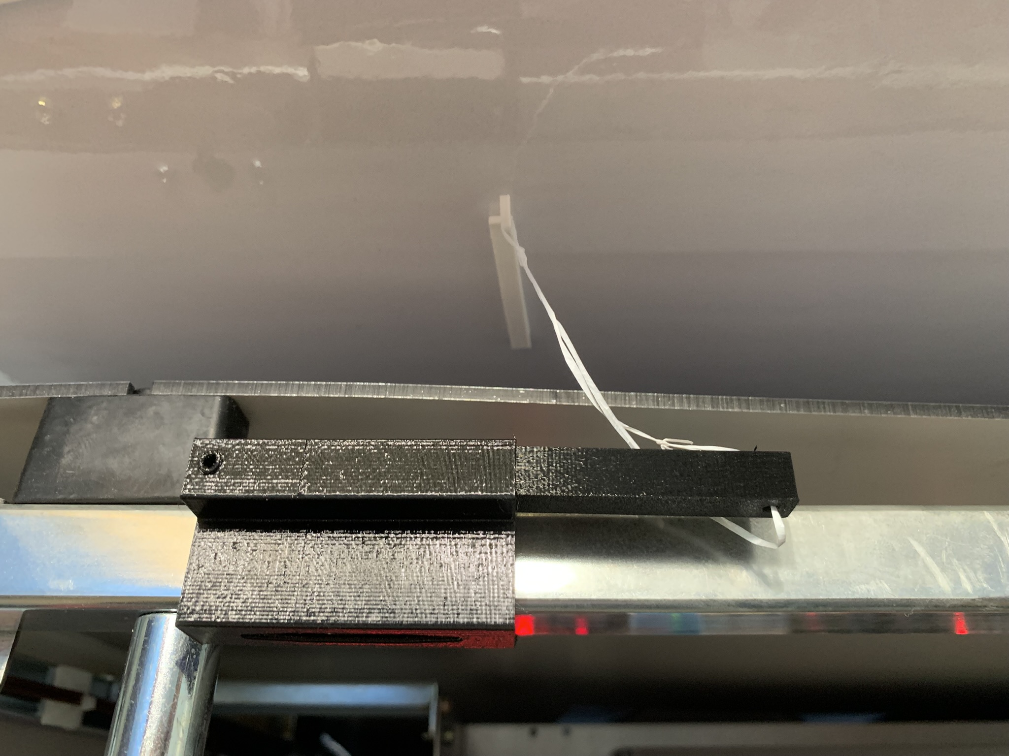 Zooz ZSE41 800LR Contact Sensor Mount with Mechanical Arm for Magnet on Stiltz Lift / Elevator