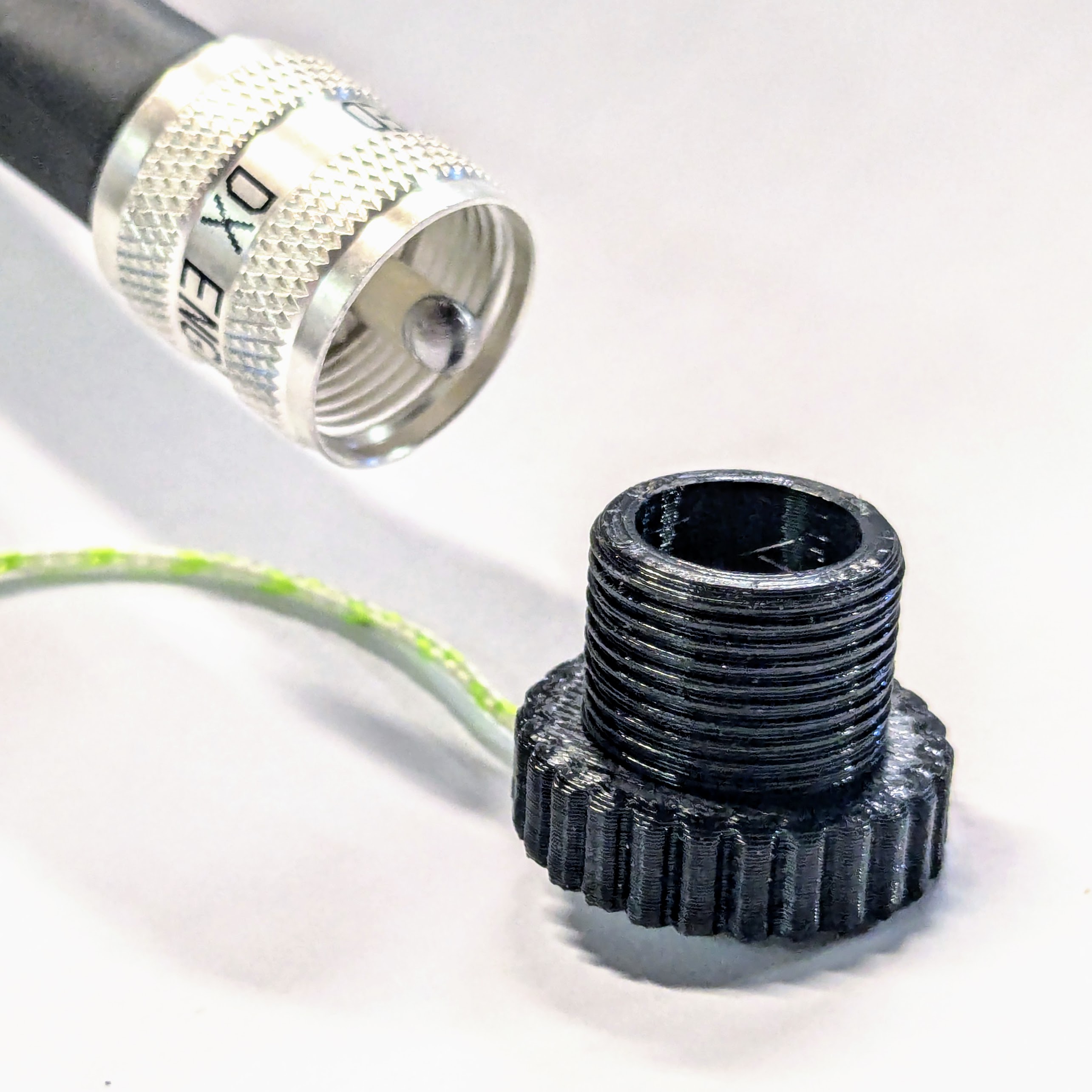 PL-259 Coax Protector Plug
