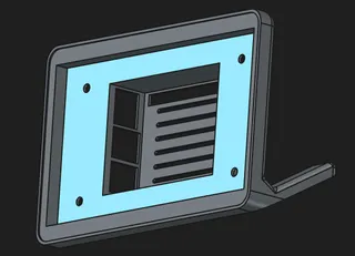 Waveshare 7" DSI LCD-H mit Raspberry Pi