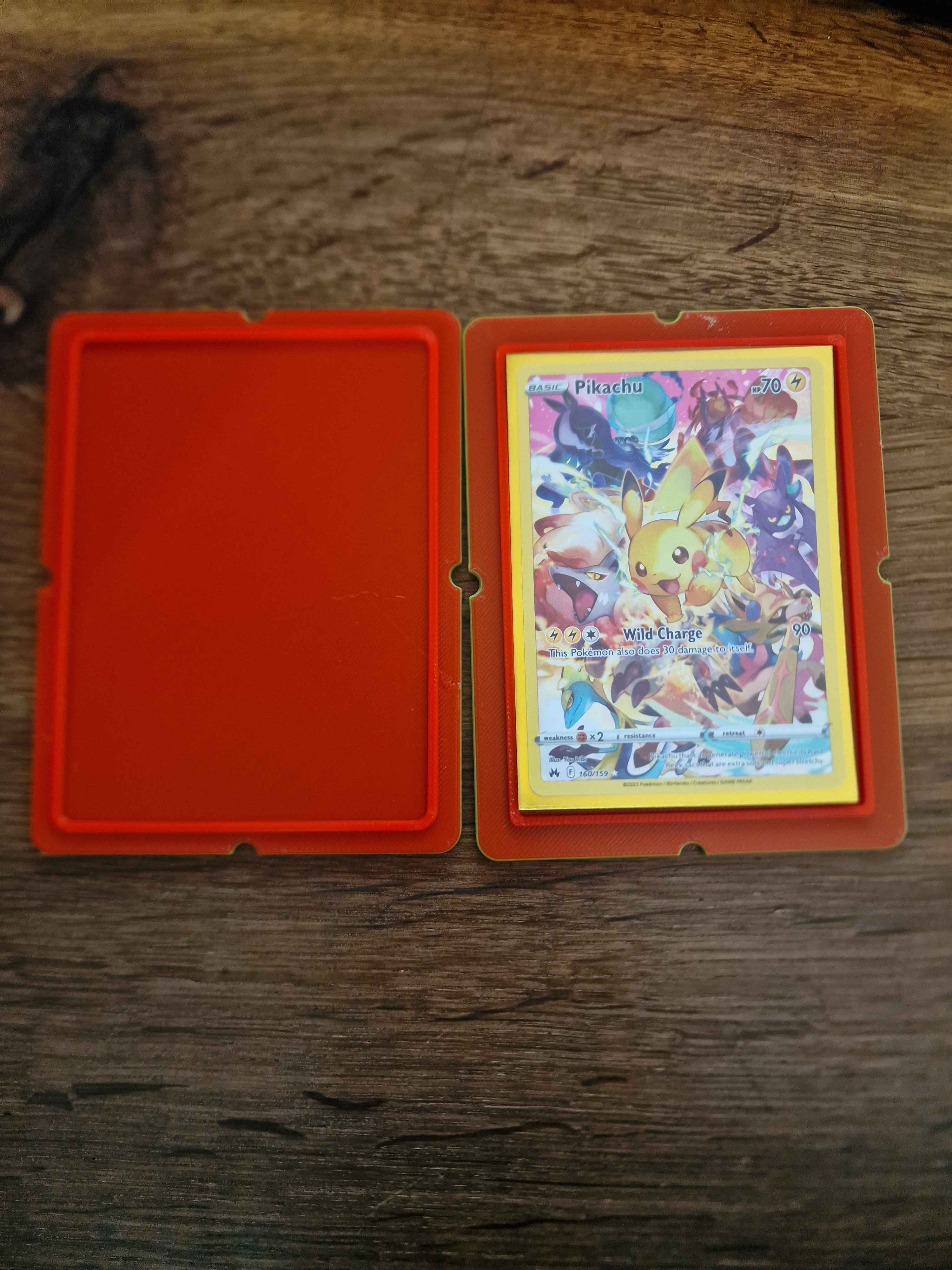 Pokémon Single Card Shipping Container