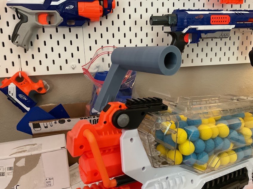 Nerf Rival Prometheus Replacement Front Handle (VERSION 1.0)