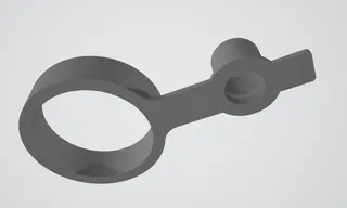 Paintball Air Tank Fill Nipple Cover