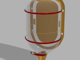 Detergent powder dispenser