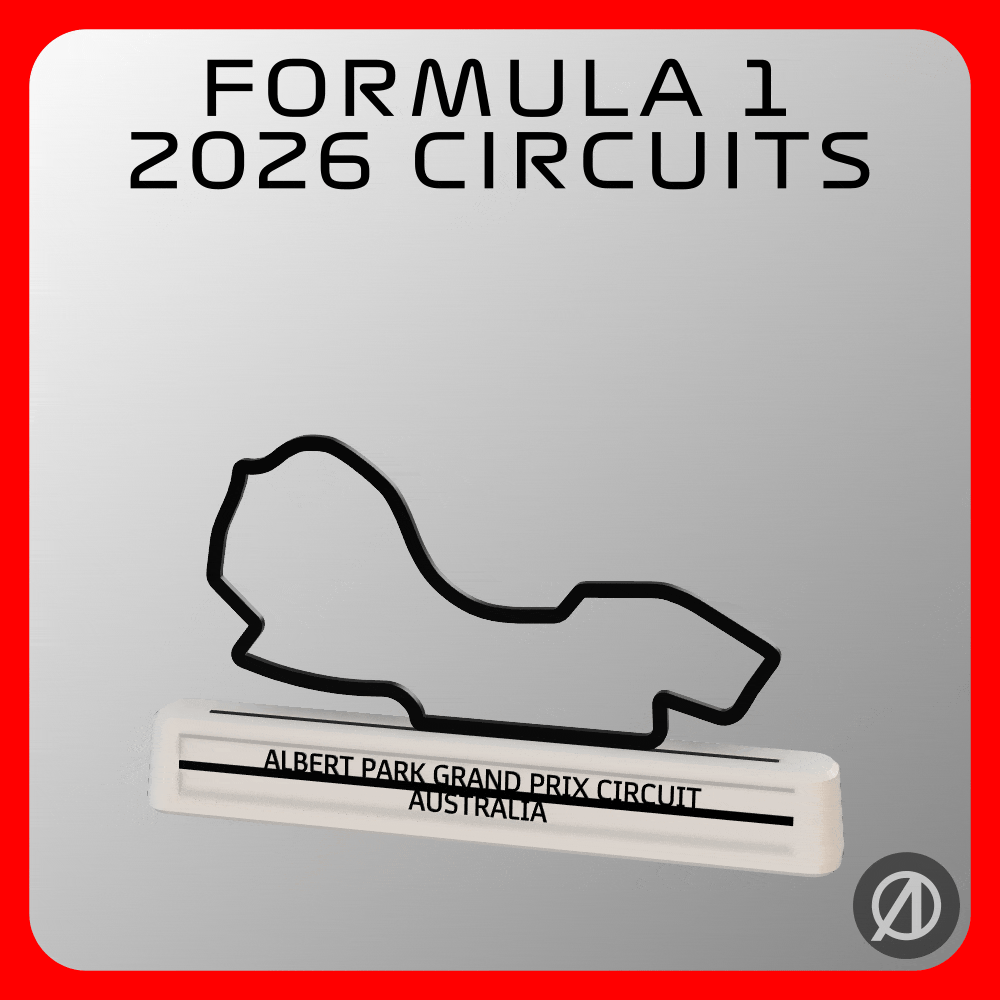 FORMULA 1 2026 CIRCUITS (BASE)