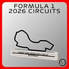 FORMULA 1 2026 CIRCUITS (BASE)
