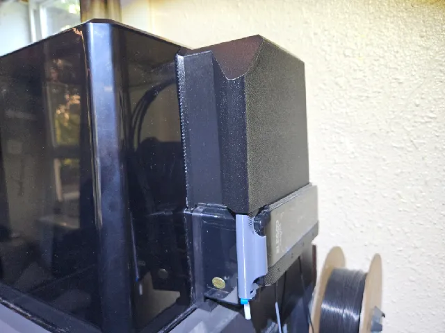 Flexible Filament Adapter Compatible Hood Insert For CC2