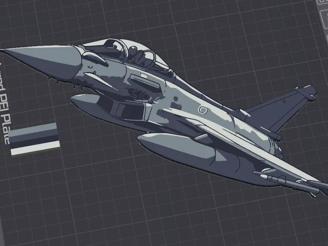 Typhoon coloured