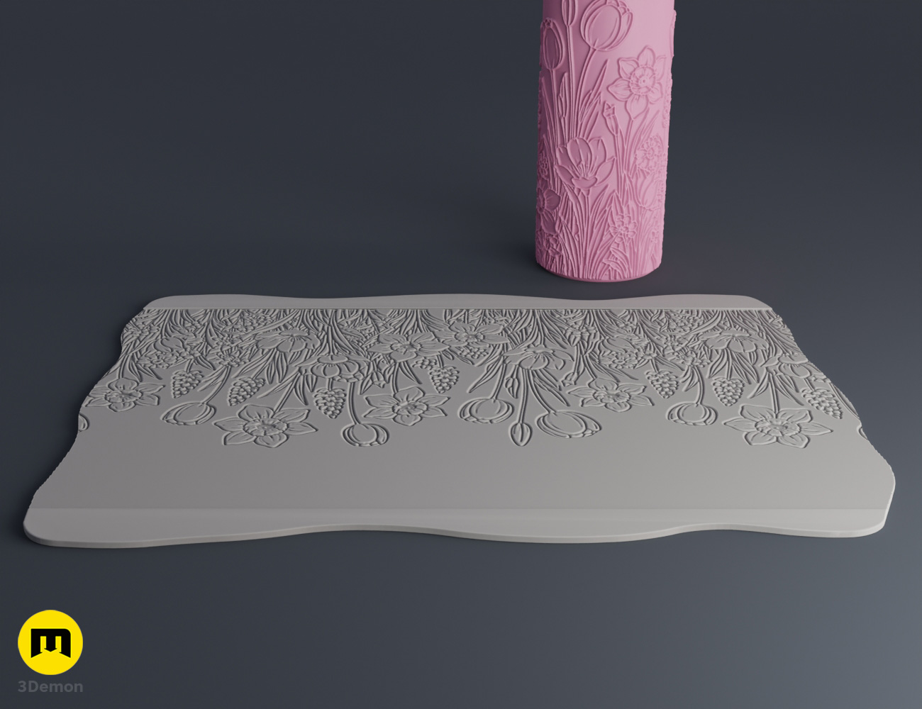 Texture Rollers - Spring #8 Meadow — thumbnail 6