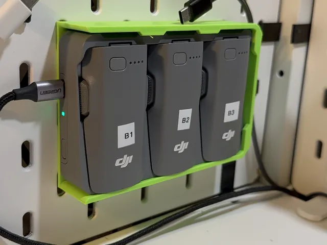 DJI NEO 2 TWO-WAY CHARGER MOUNTING FOR SKADIS